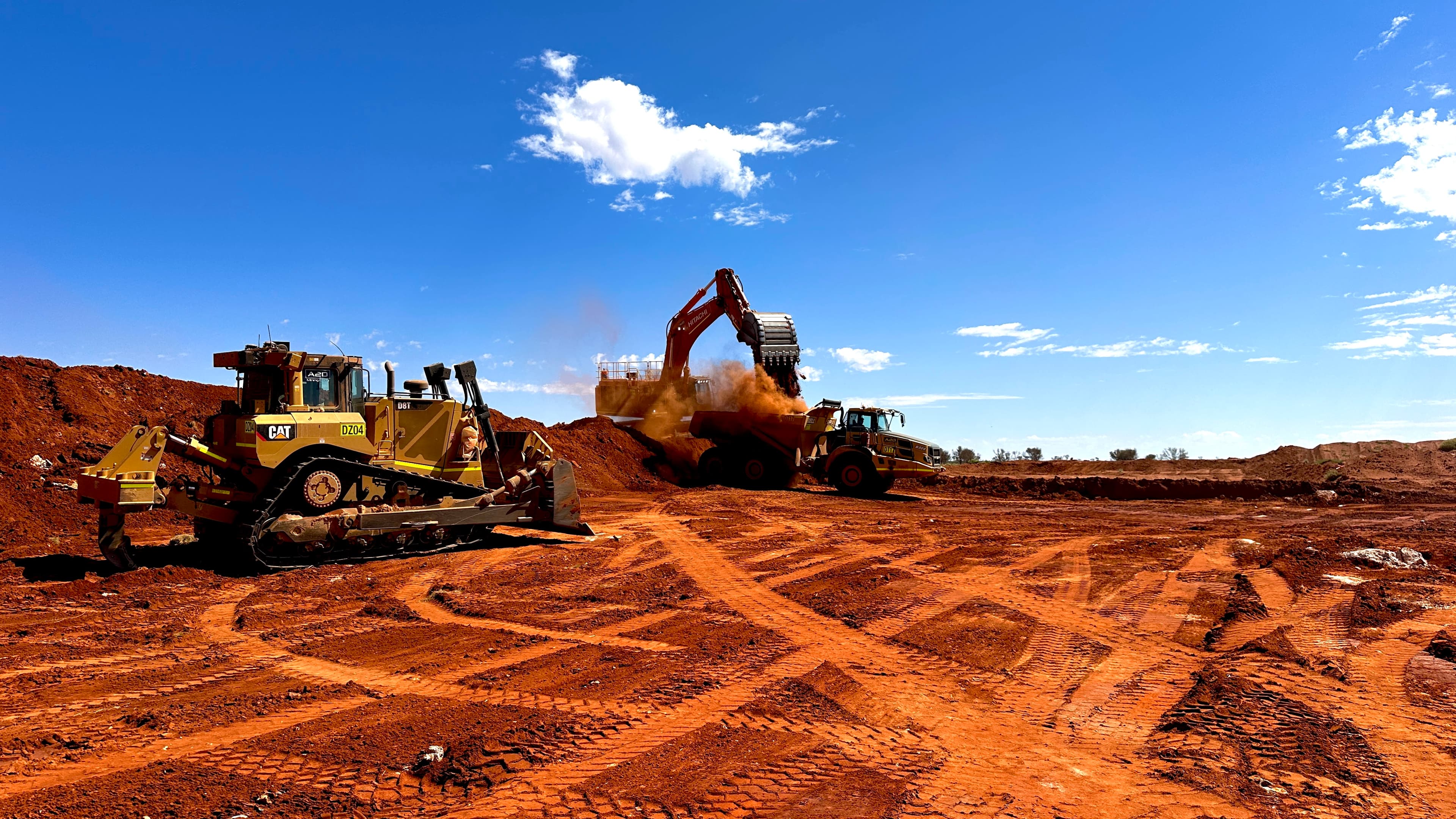 Production support — load & haul