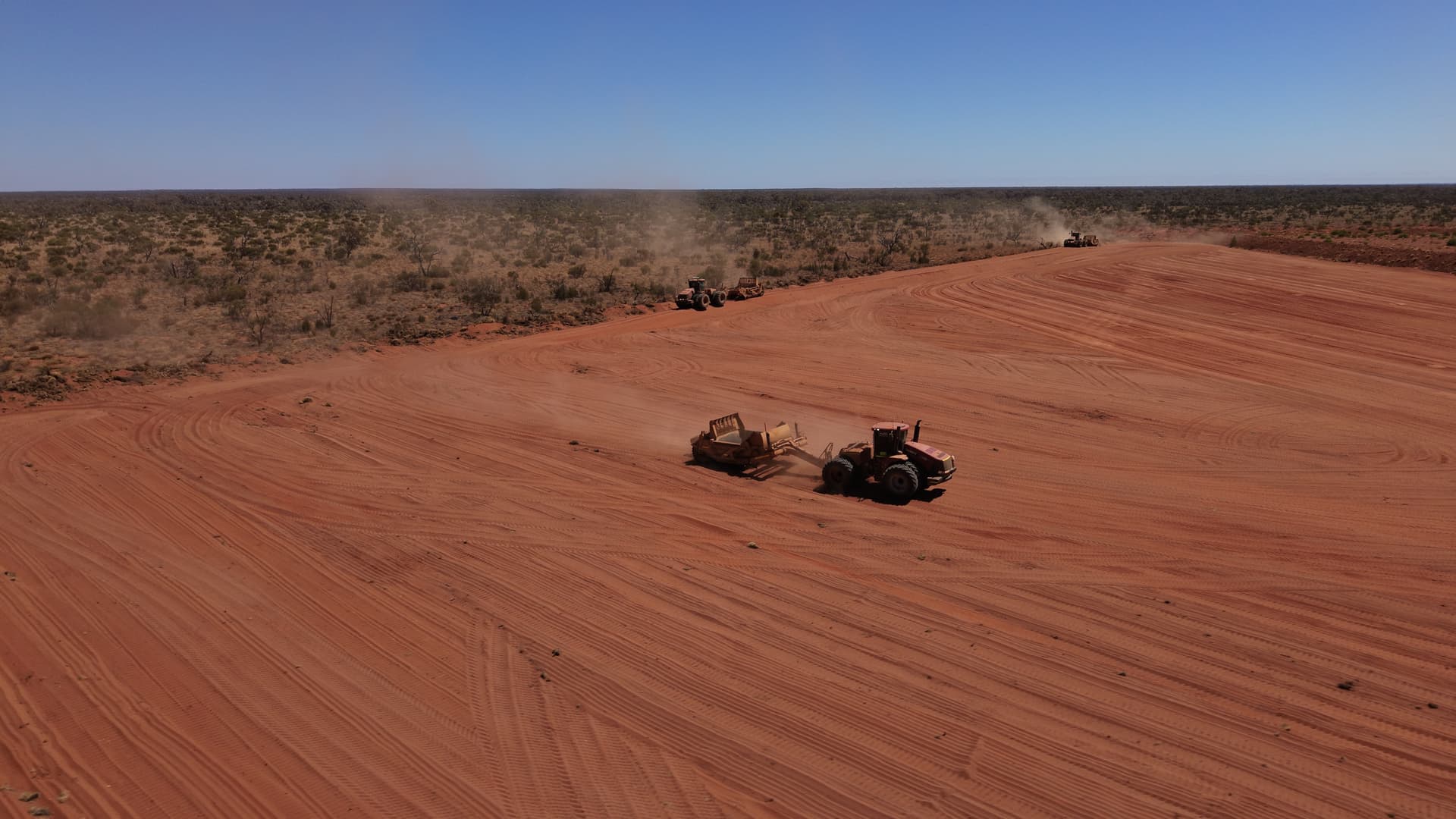 Irwin Hills Vegetation Clearing & Topsoil Stockpiling