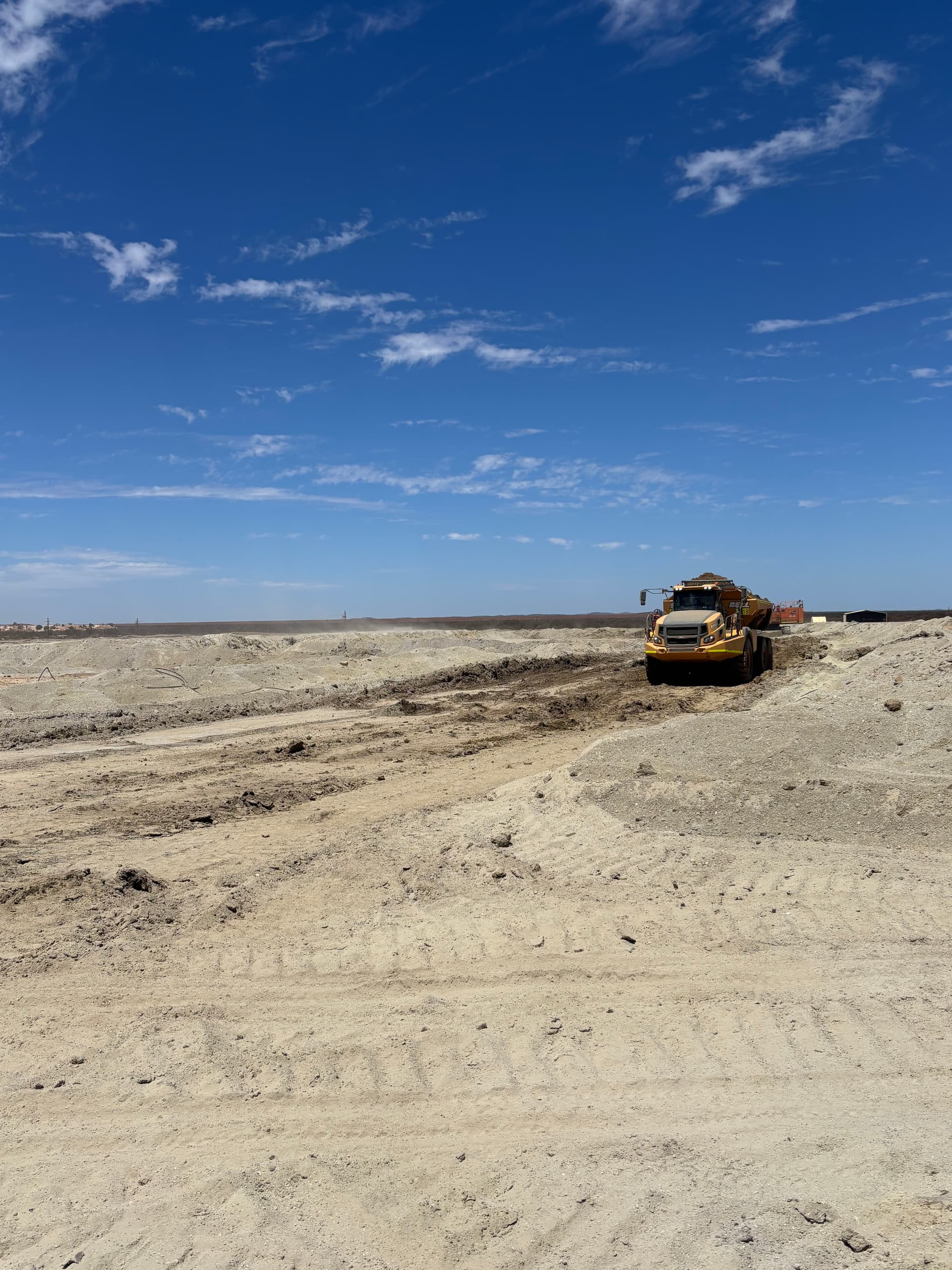 Leach Pond Waste Relocation