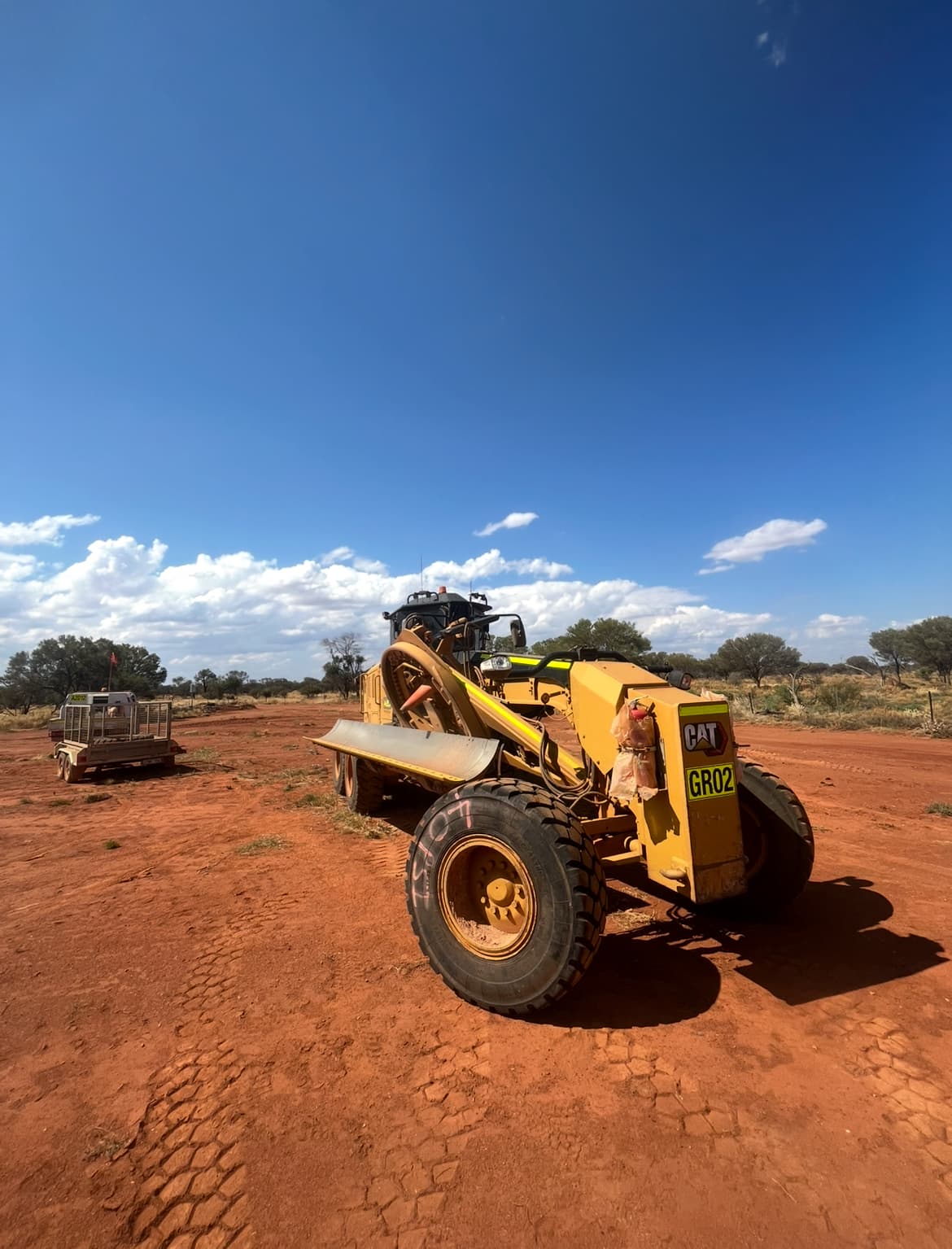 Pastoral Road Maintenance