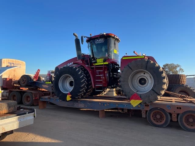 Case IH Steiger 600HD