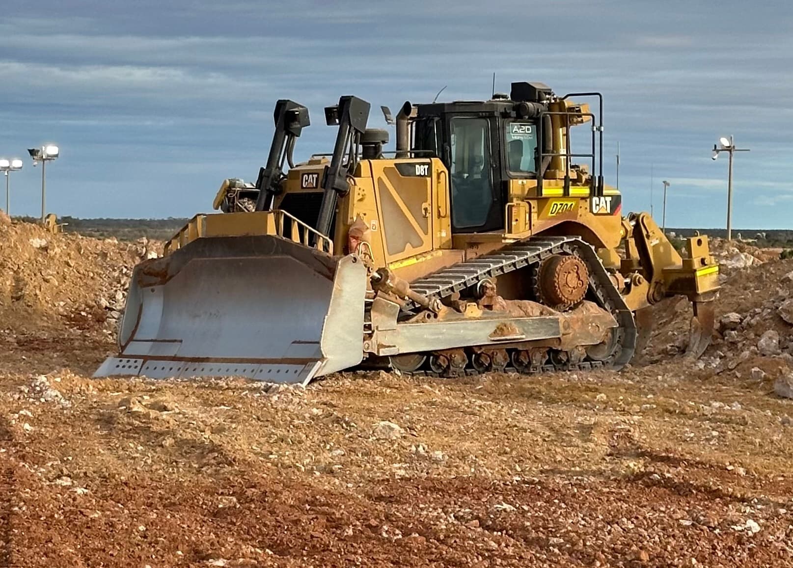 CAT D8T Dozer