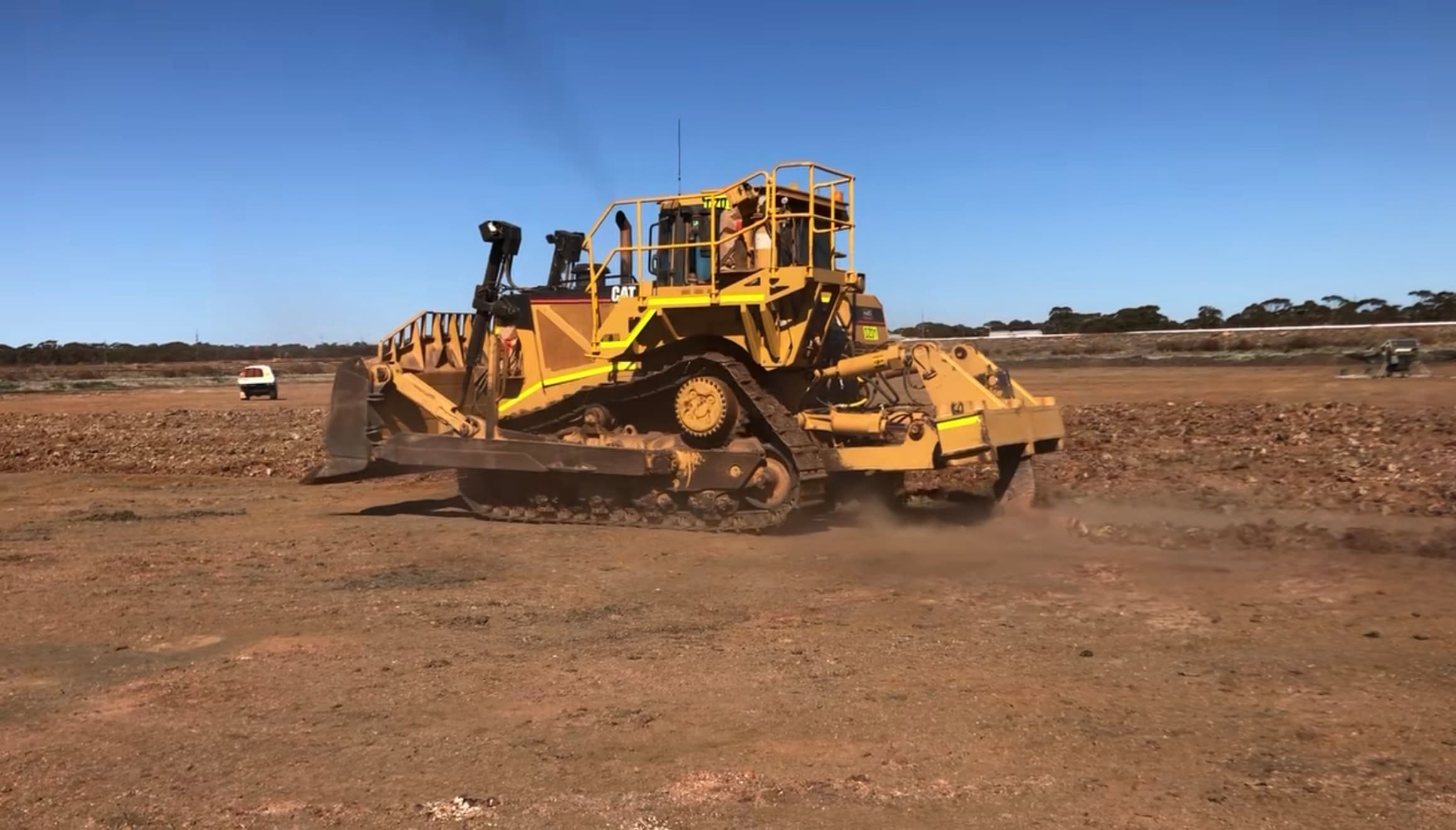 Kalgoorlie Waste Treatment Ripping